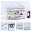 FIYUK Toiletry Bag Cosmetic Bag Makeup Bags Travel Cosmetic Bag