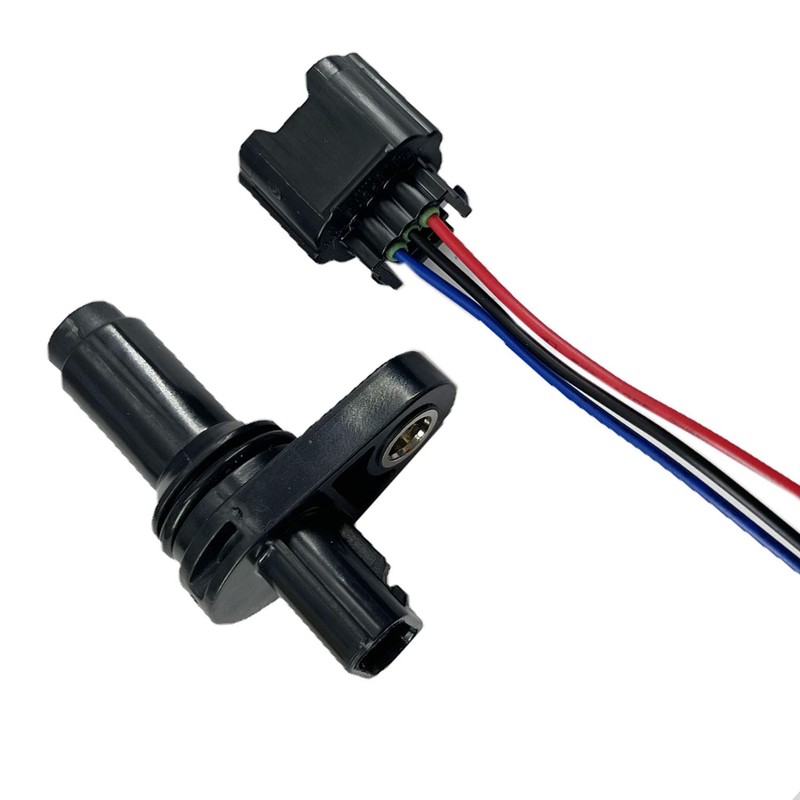 Engine Crankshaft Position Sensor with Connector Plug Pigtail Wire Harness
