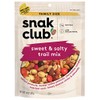 Snak Club Sweet & Salty Trail Mix, Family Size, 14
