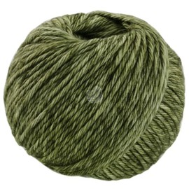 LANA GROSSA Vintage Chunky Merino Classic with Tone on Tone Colour Effect, Hand Knitting Yarn Made of 100% Virgin Wool (Merino), 50 g Wool for Knitting and Crocheting, 80 m Yarn