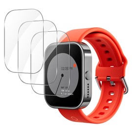 For CMF by Nothing WATCH PRO 1.96 inch Film [3 pieces] AUDASO CMF by Nothing WATCH PRO Protective Film 24 Hour Automatic Healing Technology Soft Bubble Free Fingerprint High Sensitivity Shatterproof