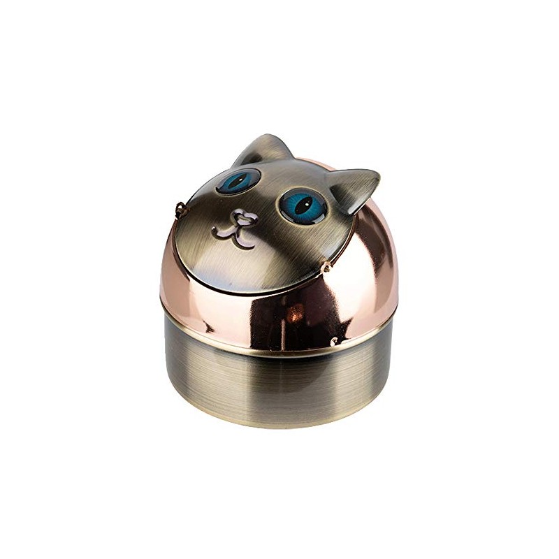 Wind Ashtray Cat Tilting Ashtray for Indoor and Outdoor Use
