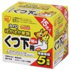 Iris Ohyama PKN-15HK Disposable Warmer, Stick On, For Under Socks,