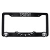 LP Frameworks Black Panther "Wakanda Forever" 3D Raised License Plate