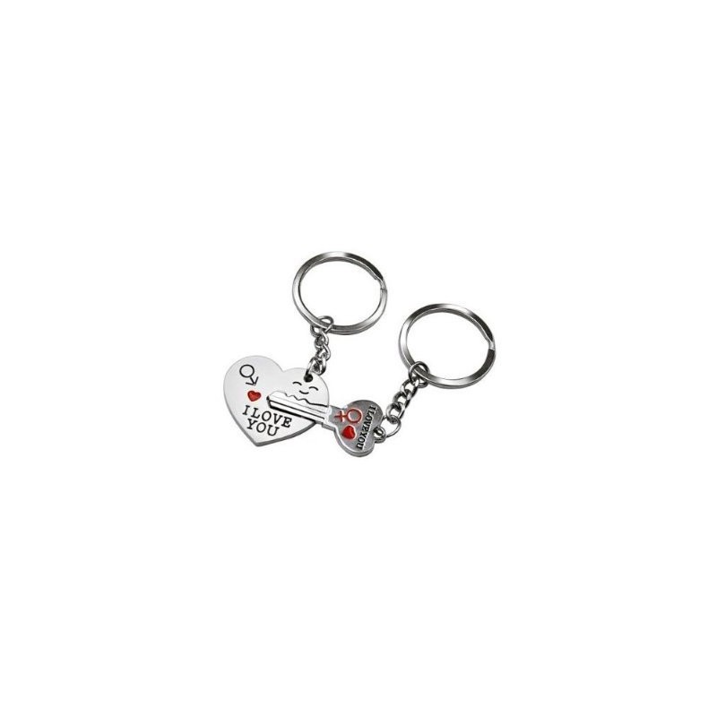 Accessotech Arrow & I Love You Heart & Key Couple
