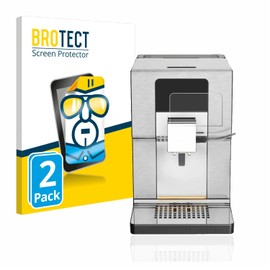 BROTECT Screen Protectors for Krups Intuition Experience+ EA877D10 Ultra Clear (Pack of 2)