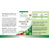 Fairvital Vitamin B1 (Thiamine) 250 mg - 120 Capsules -