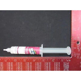 GC ELECTRONICS 10-8135 CMPD  THERMAL 1OZ SYRINGE HEAT-SINK WHITE HTC SILICONE