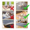 16pcs Anti Slip Rug Tape Reusable Washable Prevent Sliding Double
