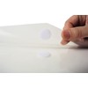 Exacompta 56421E Pack of 5 Plastic Envelopes DIN A5 for