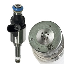 Kacrik 4Pcs 06H906036G Fuel Injectors Compatible with V olkswagen CC Eos GTI Tiguan Golf A3 A4 Quattro A5 Quattro A6 Quattro Q5 TT 06H906036H