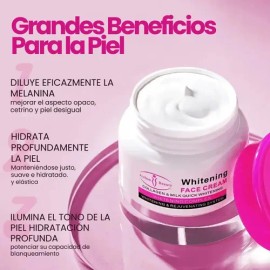 Aichun Crema Facial Remueve Manchas Oscura Aclaradora Todo Tipo De Piel                                                                               