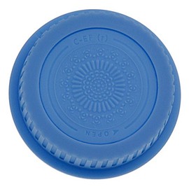 Fotodiox Designer Rear Cap for Canon EOS (Blue)