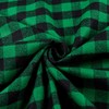 Kaufman Mammoth Flannel Buffalo Check Medium Green, Fabric by the