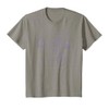 Children's Looney Tunes Lola Bunny Glow Camiseta T-Shirt, gray