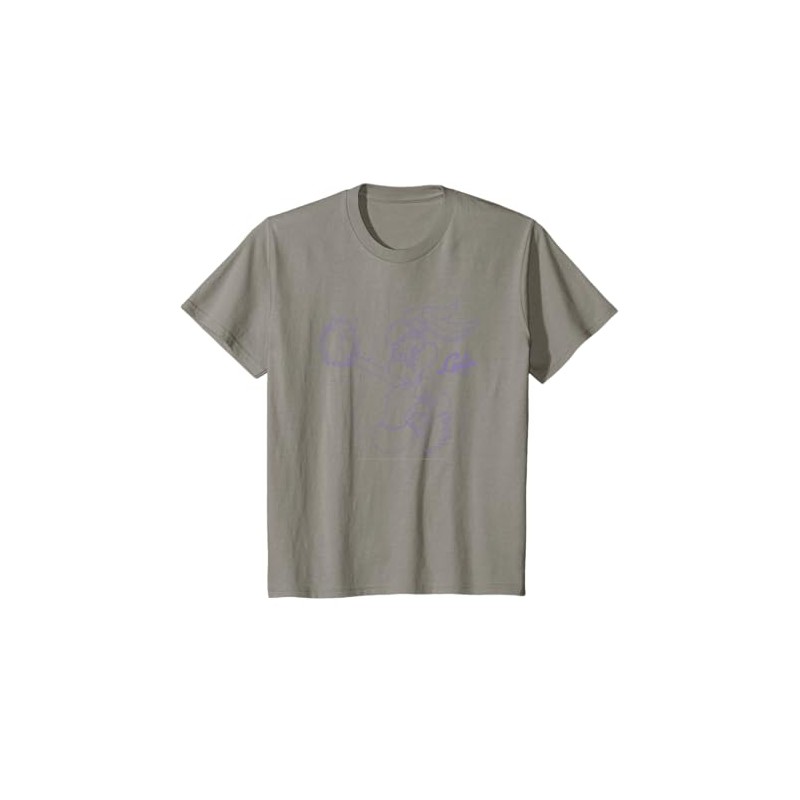 Children's Looney Tunes Lola Bunny Glow Camiseta T-Shirt, gray