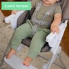 Ingenuity: ity by Ingenuity Sun Valley Compact Folding High Chair,