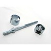 2 Pack 4 Inch Long Adjustable Countertop Tite-Joint Fasteners Steel