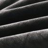 uwkcy Velvet Body Pillow Cover/Case with Hidden Zipper,Flannel Zippered Warm