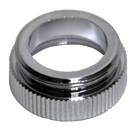 Danco 10510 Aerator Adapter, For Use With Chicago Faucets, 2.5 gpm, 55/64-27 Male X 13/16-24 Female, Brass