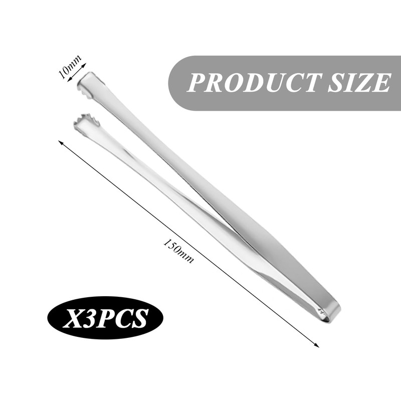 3 Pieces Egg Shell Fragment Remover Stainless Steel Tool Kitchen