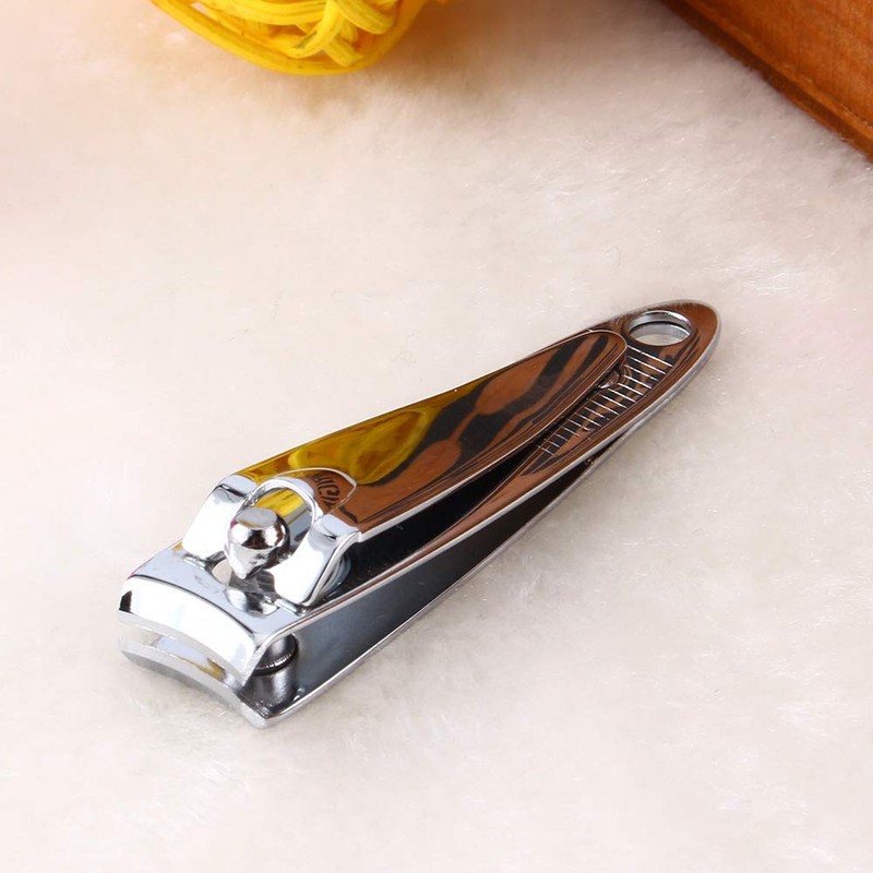 Toe and Finger Nail Cutter, Stainless Steel Nail Clipper Set