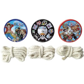 One Piece Tin Frame with String Set, Set of 3 Types for Kindergarten to Elementary School Lower Grades, Top