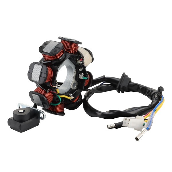STATOOK Magneto Stator 8 Coil Compatible with 4-Stroke 49cc 50cc