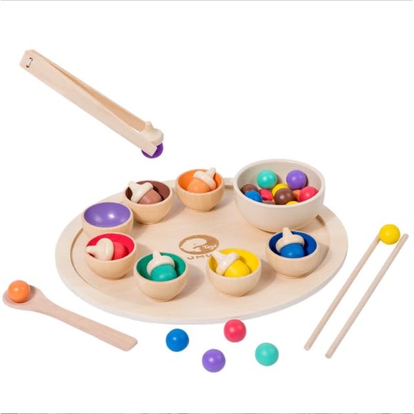 Aleevii Toddlers Montessori Toy from 1 Year, Educational Sensory Toy,