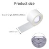 6 Rolls Disposable Collar Protector Hat Shirt Collar Sweat Protectors