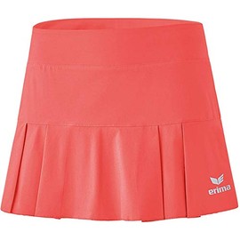 Erima Women's's Masters Skirt, Hot Coral, Size 40