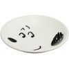 Peanuts 612107 Snoopy Simple Face Mini Plate Plate Diameter 4.1