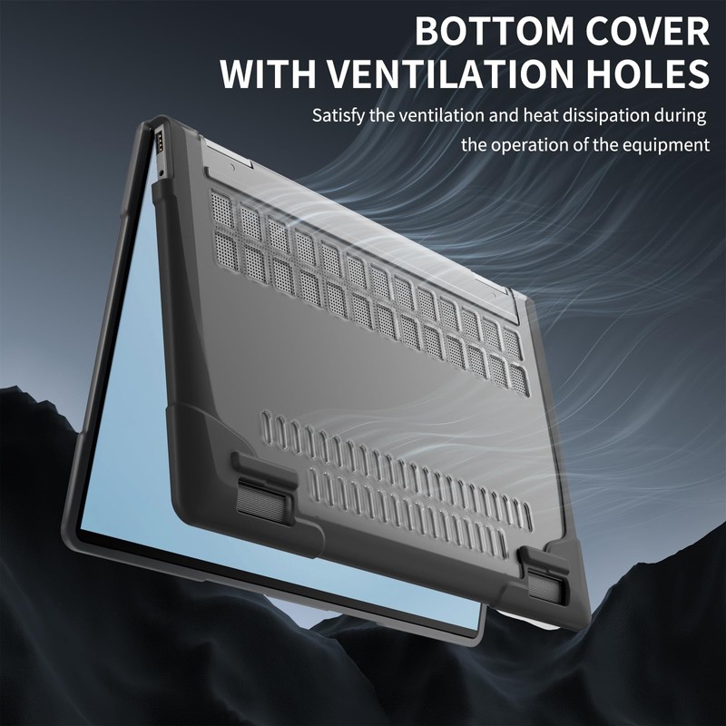 Protective Case for 14" HP Envy X360 2-in-1 2K Touch-Screen