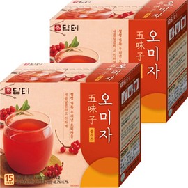 담터 오미자플러스 30T (15T x 2개) Damto Omija Plus 30T (15T x 2 packs)