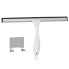 AmazerBath Squeegee for Shower Glass Door, Shower Squeegee for Glass