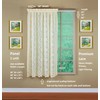 Today's Curtain Hopewell Premium Lace Panel 84", Cream, 58W x