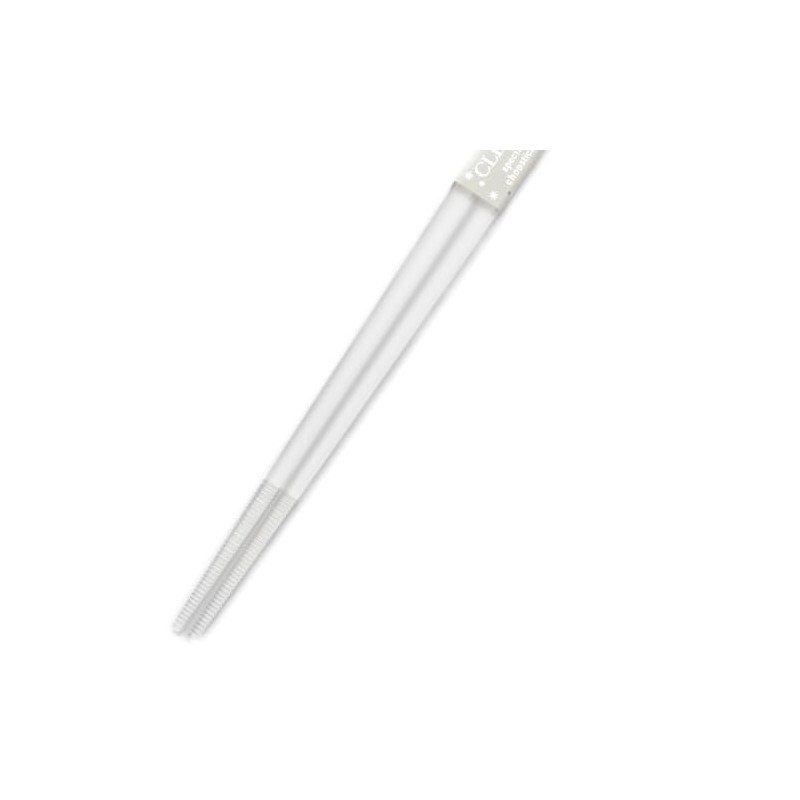 Aoba 316824 Clear Chopsticks Clear Vidro, Light Blue, 9.1 inches