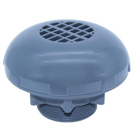 P6H1317 Pool Inlet Strainer Replacement Kit Compatible with Intex, Bestway, Coleman Above Ground Pools - Threaded Inlet Valve Filter Attachment for 1.5” (33mm) Pool Fittings