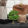 STOBAZA Miniature Trees Artificial Model Trees Sand Table Fake Tree