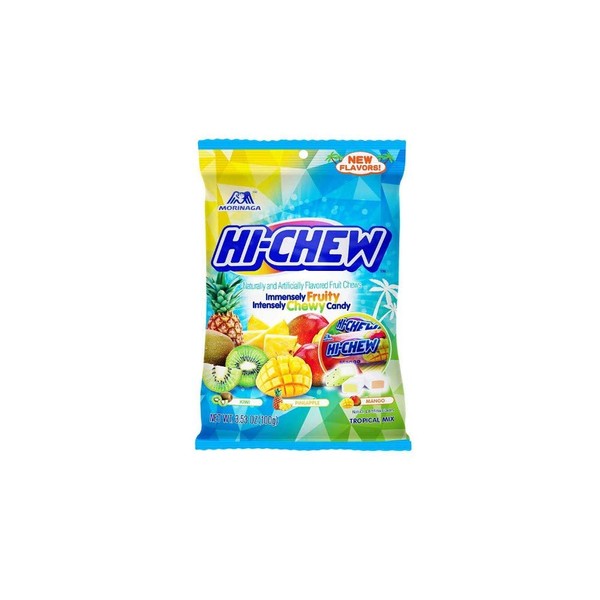 Moringag Hi-Chew Bags Tropical Mix 3.53 oz