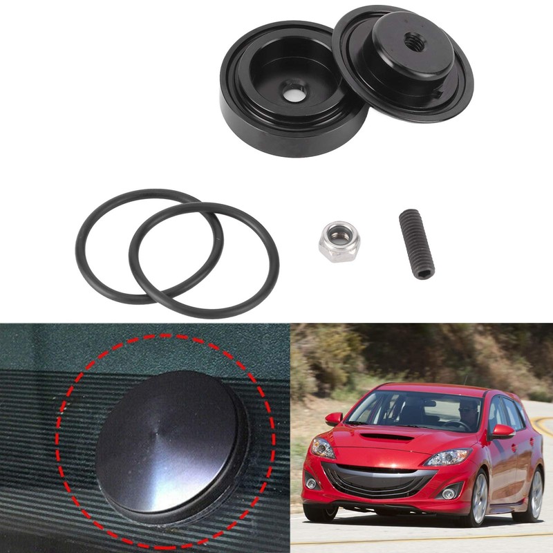 OUKENS Rear Wiper Delete Kit, Plastic Car Rear Wiper Delete
