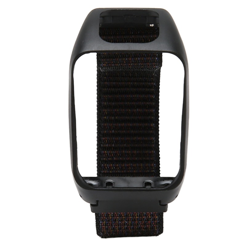 2 in 1 Elastic Braided Nylon Sport Watch Strap Replacement