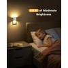 VOLISUN Night Lights Plug into Wall, 6 Pack Up and