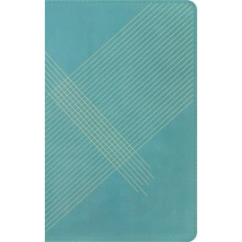 NLT Student Life Application Study Bible, Filament Enabled (LeatherLike, Teal Blue Striped, Red Letter)