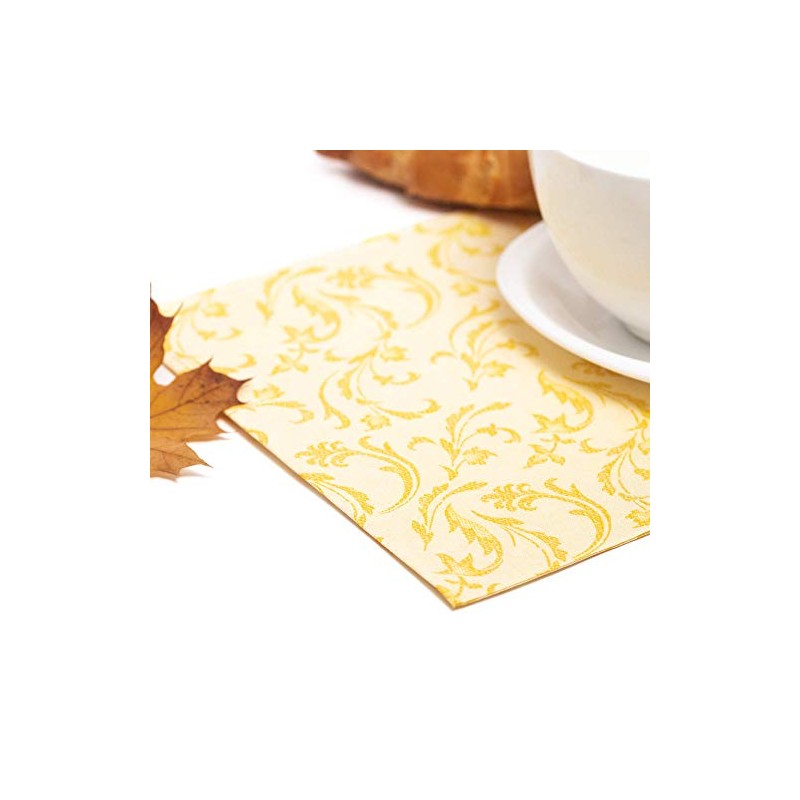 Papstar Royal Collection #84996 Serviettes 1/4 Fold 40 cm x