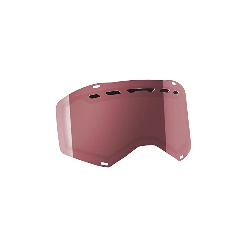 Scott Double Glass SMB Prospect Fury Air Control System, Rose,