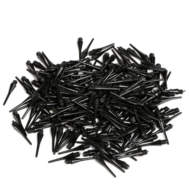 GWHOLE 12 Dardos de Plástico (18g) para Diana Electrónica, con