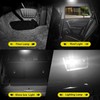 White LED Interior Lights Compatible with Toyota Sequoia 2001 2002