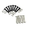 XunLiu 2PCS Audio Speaker Cover Mesh Grills Horn Guard with