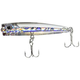 Bassday (basudei) Lure kurisutarupoppa- 55S SB – 191 Flash BK.